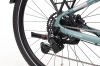 Rower elektryczny CTM Metric GX 2.0 (zielony)