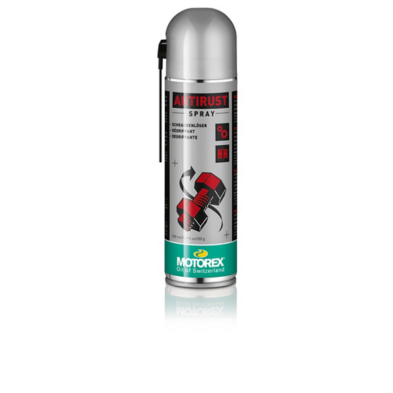 ŚRODEK ANTYKOROZYJNY MOTOREX ANTIRUST SPRAY 500ml
