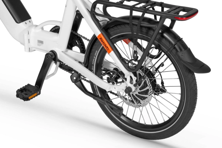 Rower elektryczny ECOBIKE RHINO ARCTIC 20"