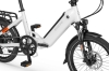 Rower elektryczny ECOBIKE RHINO ARCTIC 20"