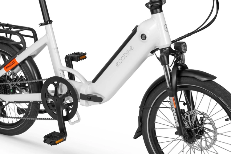 Rower elektryczny ECOBIKE RHINO ARCTIC 20"