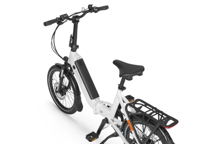 Rower elektryczny ECOBIKE RHINO ARCTIC 20"
