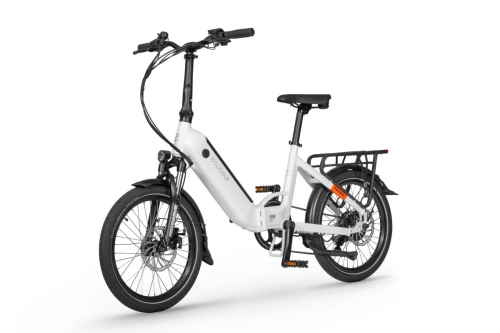 Rower elektryczny ECOBIKE RHINO ARCTIC 20"