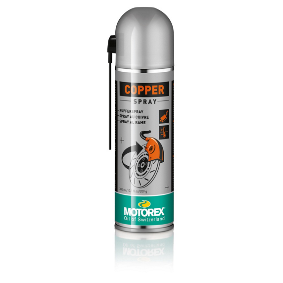 SMAR MIEDZIANY MOTOREX COPPER SPRAY 300ML