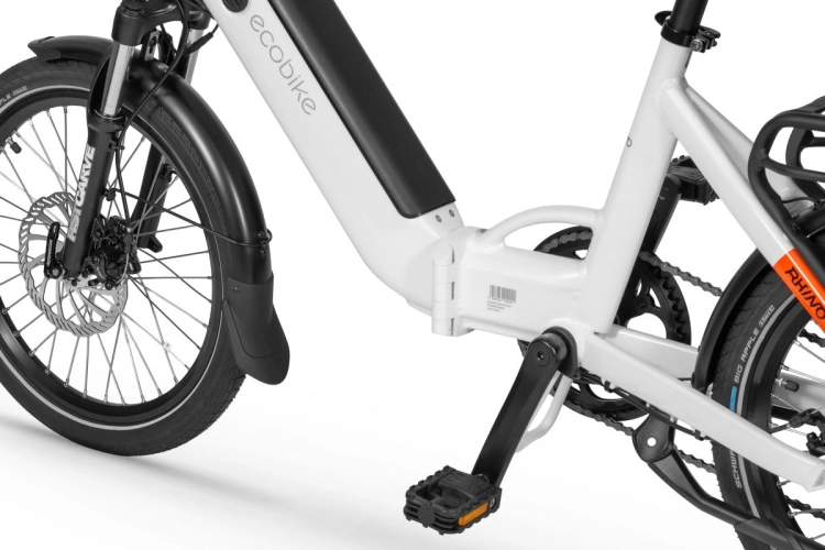 Rower elektryczny ECOBIKE RHINO ARCTIC 20"