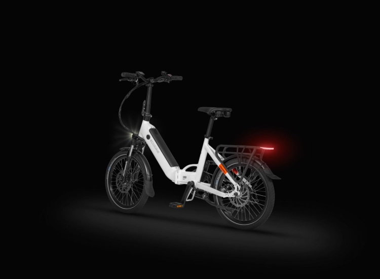 Rower elektryczny ECOBIKE RHINO ARCTIC 20"