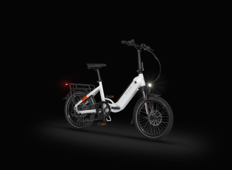 Rower elektryczny ECOBIKE RHINO ARCTIC 20"