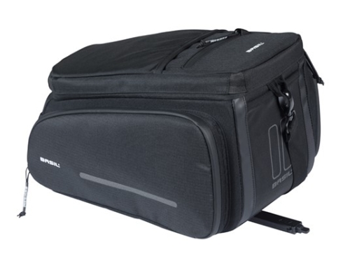 Basil Torba rowerowa TRUNKBAG, 10-26L, black MIK