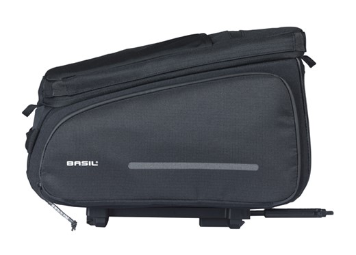 Basil Torba rowerowa TRUNKBAG, 10-26L, black MIK