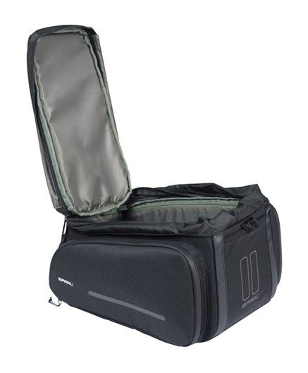 Basil Torba rowerowa TRUNKBAG, 10-26L, black MIK