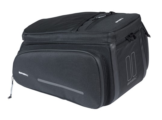 Basil Torba rowerowa TRUNKBAG, 10-26L, black MIK
