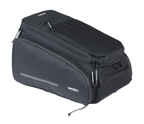 Basil Torba rowerowa TRUNKBAG, 10-26L, black MIK