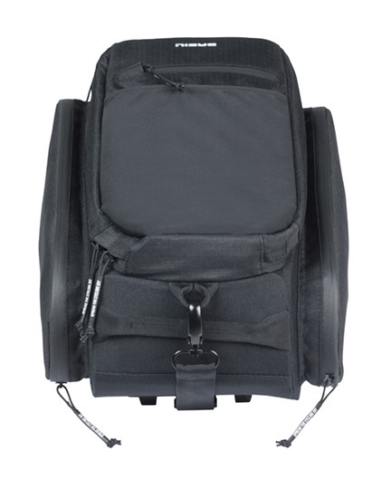 Basil Torba rowerowa TRUNKBAG, 10-26L, black MIK