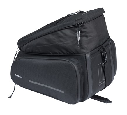 Basil Torba rowerowa TRUNKBAG, 10-26L, black MIK