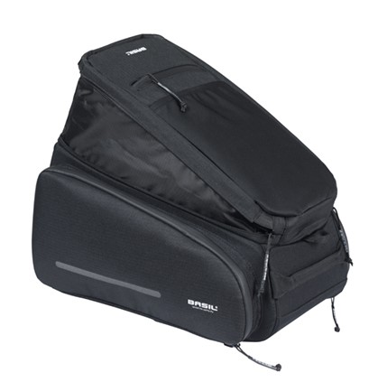 Basil Torba rowerowa TRUNKBAG, 10-26L, black MIK