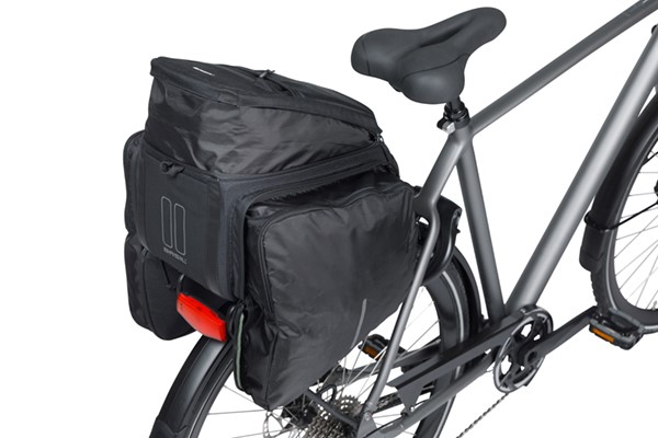 Basil Torba rowerowa TRUNKBAG, 10-26L, black MIK