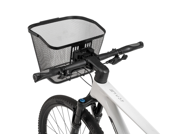Koszyk Na Kierownice TOPEAK URBAN BASKET FRONT BLACK