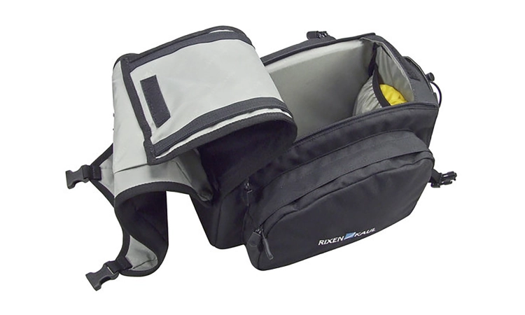 Sakwa na bagażnik KLICKFIX CARRIER BAG RACKPACK 10 L Czarny