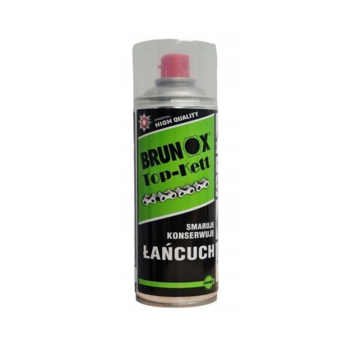 SMAR DO ŁAŃCUCHA BRUNOX TOP KETT 100ml AEROZOL