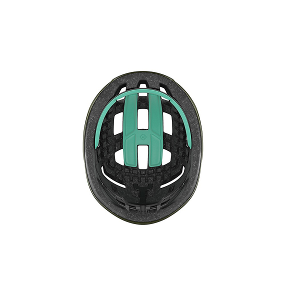 Kask rowerowy Lazer Tempo KC Pine Green