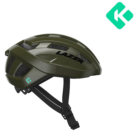 Kask rowerowy Lazer Tempo KC Pine Green