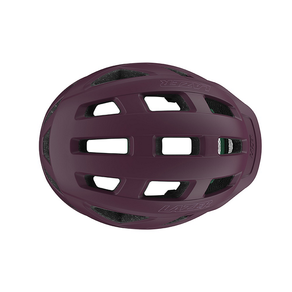 Kask rowerowy Lazer Cerro KC Matte Tyrian
