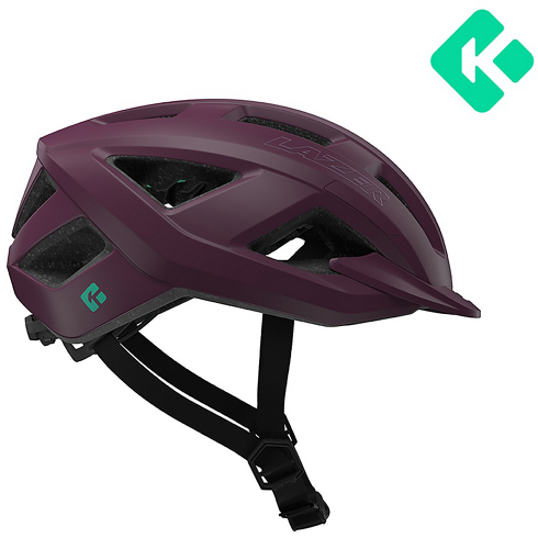 Kask rowerowy Lazer Cerro KC Matte Tyrian