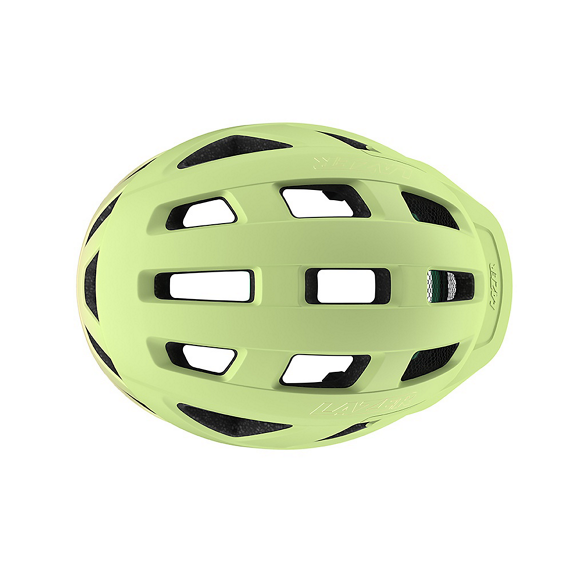 Kask rowerowy Lazer Cerro KC Matte Green Mango