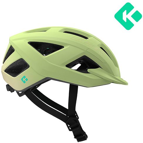 Kask rowerowy Lazer Cerro KC Matte Green Mango