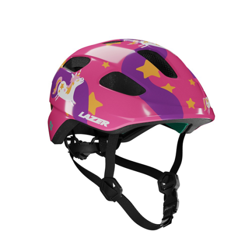 Kask rowerowy Lazer Pnut Kids Purple Pony