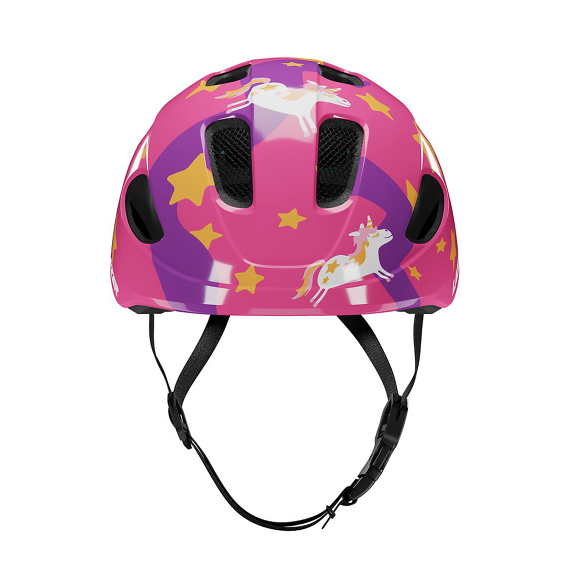 Kask rowerowy Lazer Pnut Kids Purple Pony