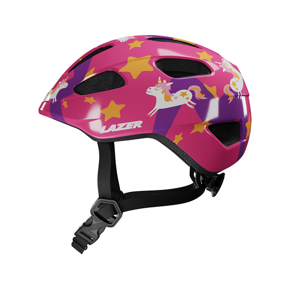 Kask rowerowy Lazer Pnut Kids Purple Pony