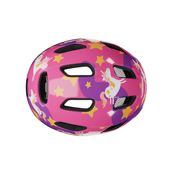Kask rowerowy Lazer Pnut Kids Purple Pony