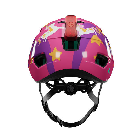 Kask rowerowy Lazer Pnut Kids Purple Pony