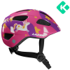 Kask rowerowy Lazer Pnut Kids Purple Pony