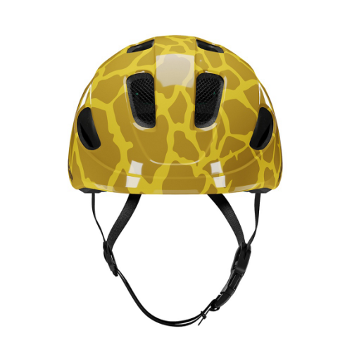 Kask rowerowy Lazer Pnut Kids Golden Giraffe