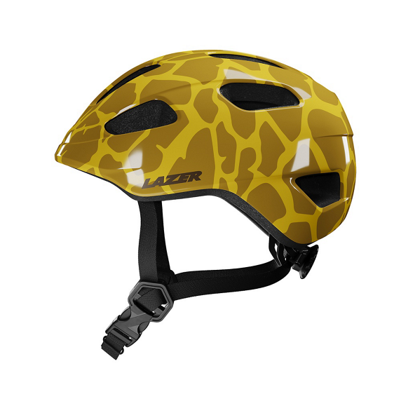 Kask rowerowy Lazer Pnut Kids Golden Giraffe