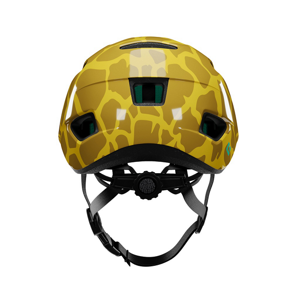 Kask rowerowy Lazer Pnut Kids Golden Giraffe