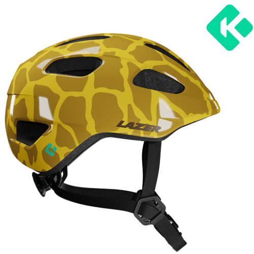 Kask rowerowy Lazer Pnut Kids Golden Giraffe