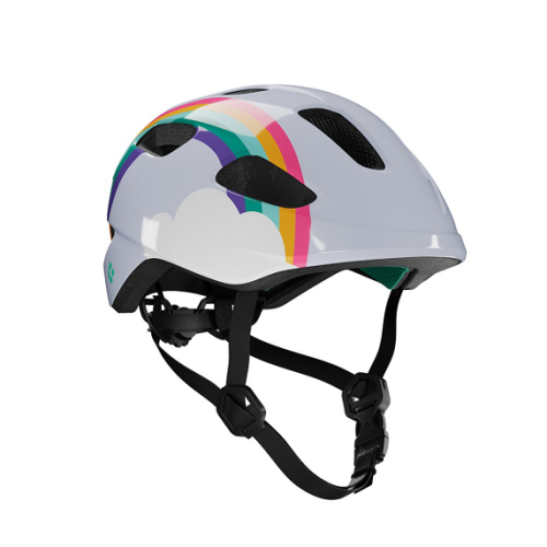 Kask rowerowy Lazer Pnut Kids Rainbow