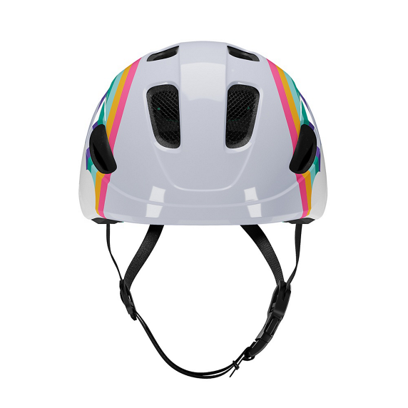 Kask rowerowy Lazer Pnut Kids Rainbow