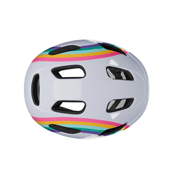 Kask rowerowy Lazer Pnut Kids Rainbow