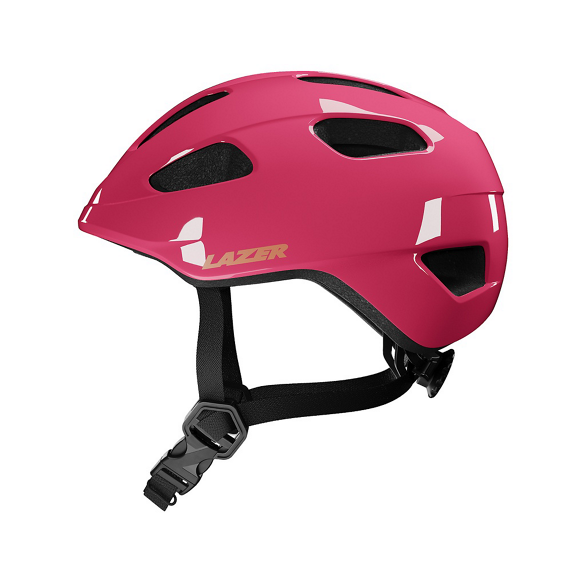 Kask rowerowy Lazer Nutz 2.0 Kids Fuchsia