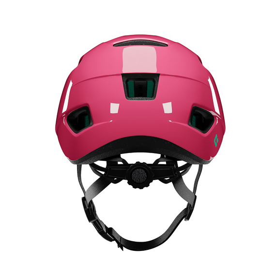 Kask rowerowy Lazer Nutz 2.0 Kids Fuchsia