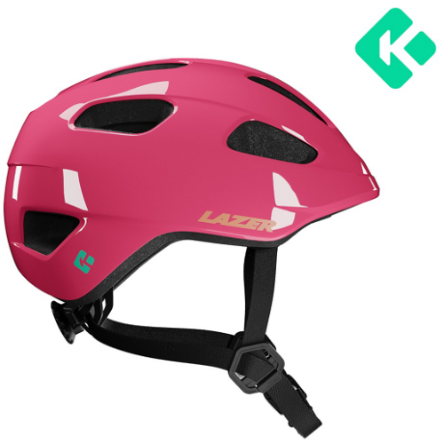 Kask rowerowy Lazer Nutz 2.0 Kids Fuchsia
