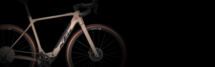Rower elektryczny KTM Macina Gravelator SX 10