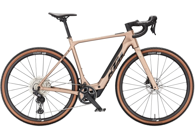 Rower elektryczny KTM Macina Gravelator SX 10