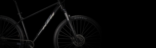 Rower KTM CHICAGO 291 BLACK MATT