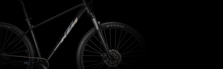 Rower KTM CHICAGO 291 BLACK MATT