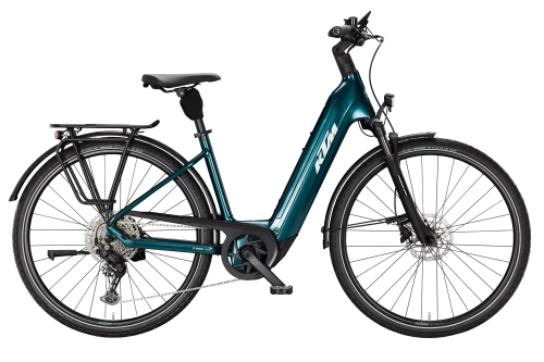 Rower elektryczny KTM Macina Tour PX 720 Low